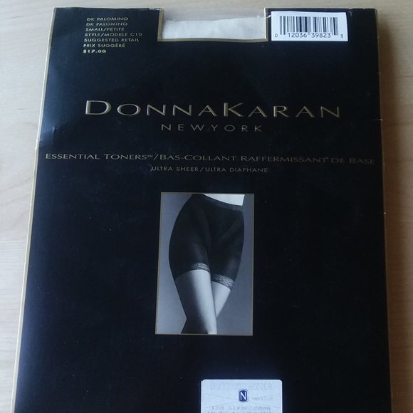 New DK Palomino Tights/hosiery Donna Karan Small - Picture 1 of 2